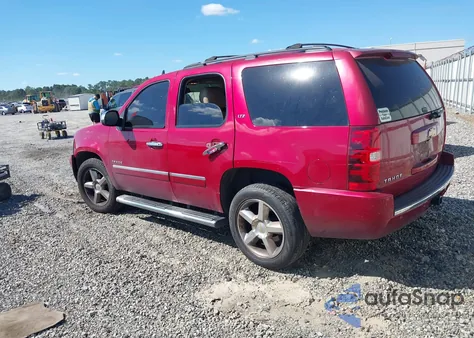 2013 Chevrolet Tahoe Ltz from USA, damaged, VIN 1GNSCCE06DR373577
